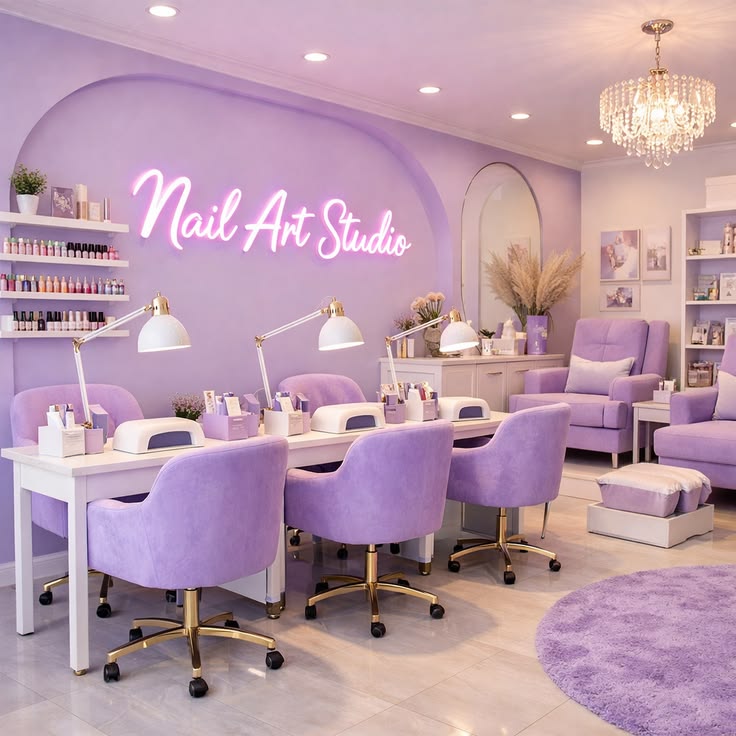 Pias Nail Art — Parlour in Dadar
