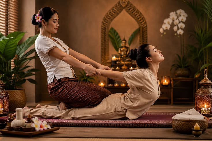 B4U Health Culture Unisex Spa — Spa in Khar